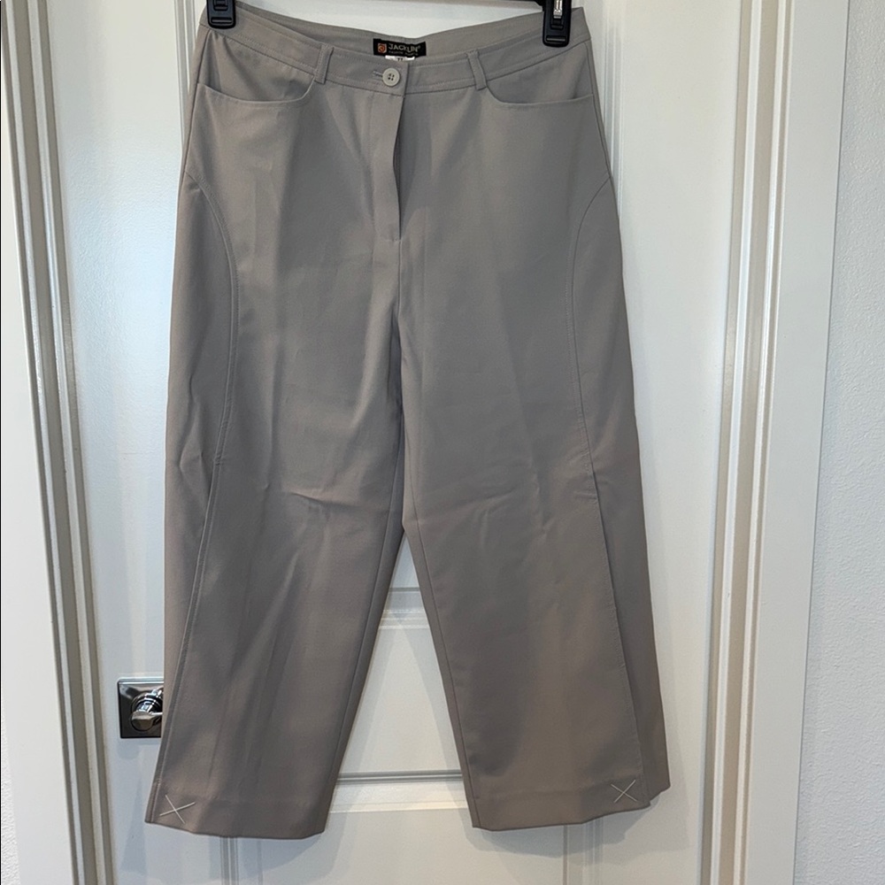 Jacklin Fashion Address Women’s trouser US 8 China 77 wide leg with flap